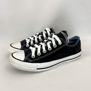 Converse All Star Black Low Top Sneakers